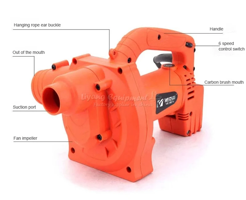 Shovel wall machine cutting machine vacuum cleaner (2) - 