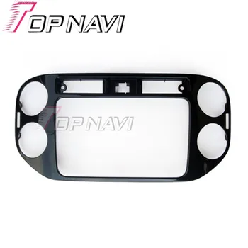 

WANUSUAL 2 DIN Quality Car Radio Fascia for VW Tiguan 2013 AutoStereo Interface Dash CD Trim Installation Kit