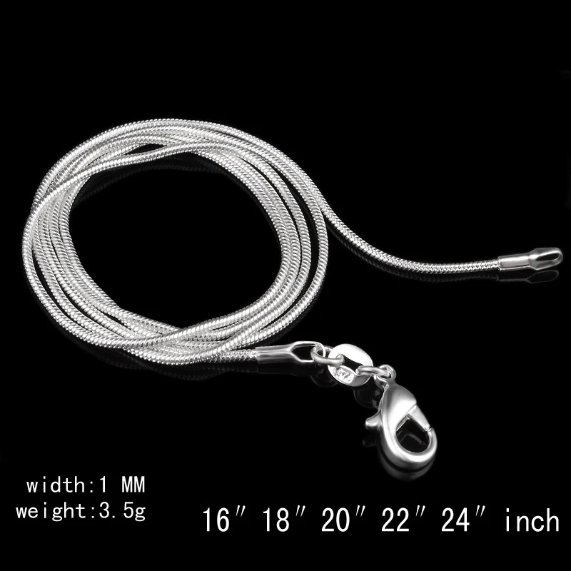Long silver chains outlet for sale