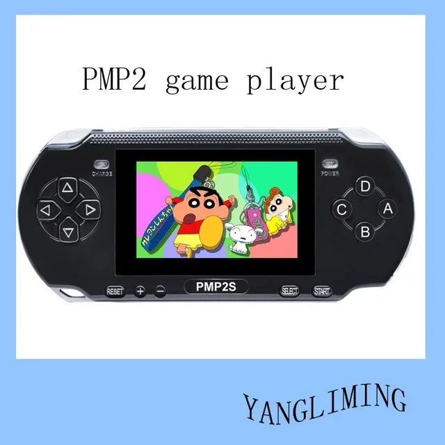 PMP 2s MP3, MP4, MP5 64 Bit Video Game Console with 400 Games, 3" 169