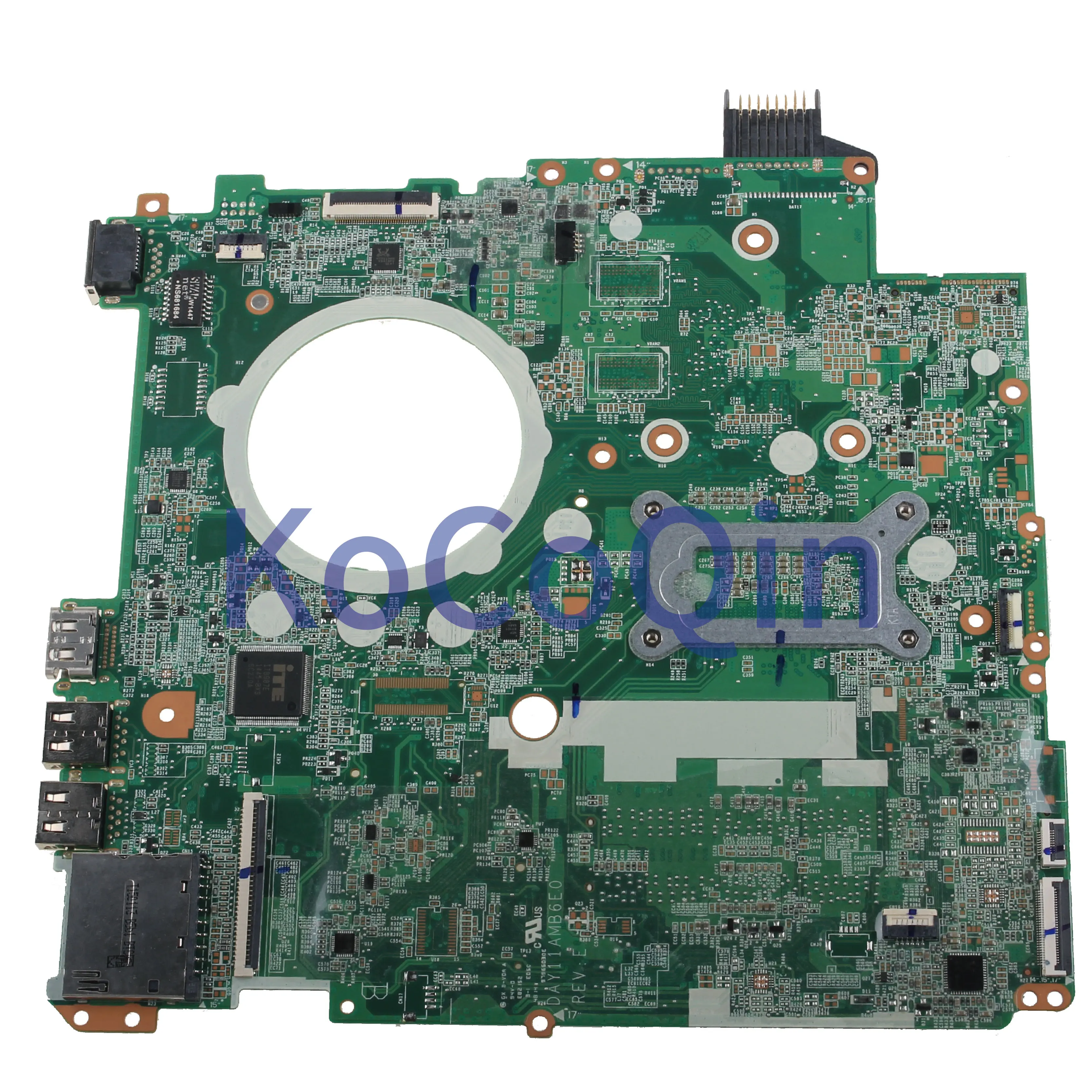 Материнская плата KoCoQin для ноутбука HP Pavilion 15 P Core I5 6 дюйма материнская 766469 001 601
