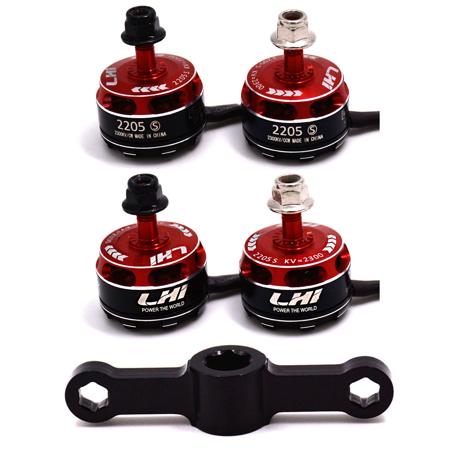 

LHI 2205-S Brushless Motor Racing for FPV Quadcopter Multicopter