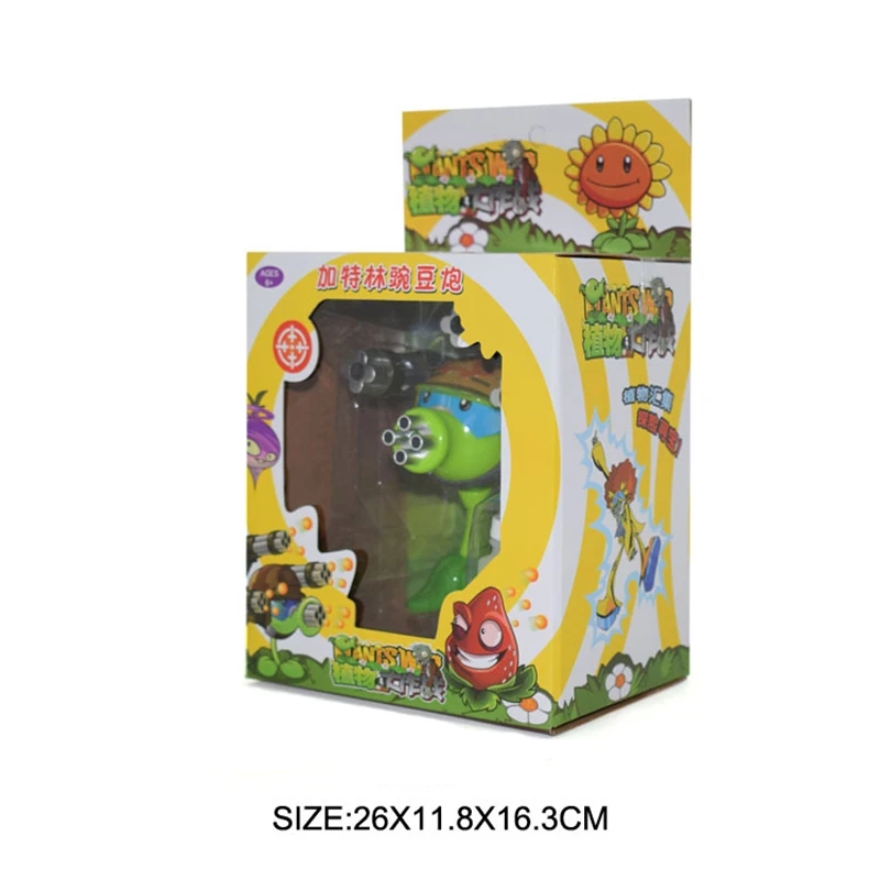 Игра растений против фигурка Зомби Набор ПВХ игрушки PVZ Растения Peashooter|Игровые