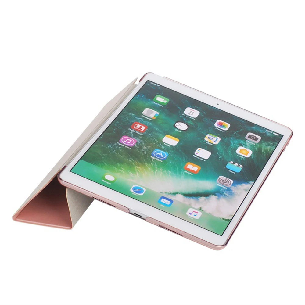 New Universal 3 Fold Smart Cover with Auto Sleep for IPad Air/Pro 10.5 6 New Universal 3 Fold Smart Cover with Auto Sleep for IPad Air/Pro 10.5 4