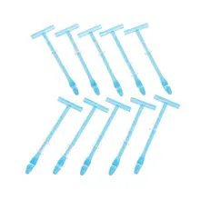 10 шт./компл. рыболовный крючок вешалка от наматывания Entangle баланс пластиковый держатель Т Форма платформенная ветка снасти Аксессуары