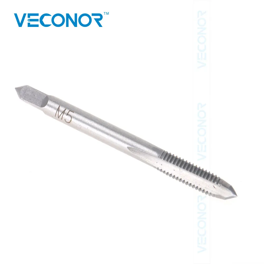 Tap Machine Spiral Point Straight Fluted Screw Thread Repair Metric Plug Tap set Threading Drill Bits