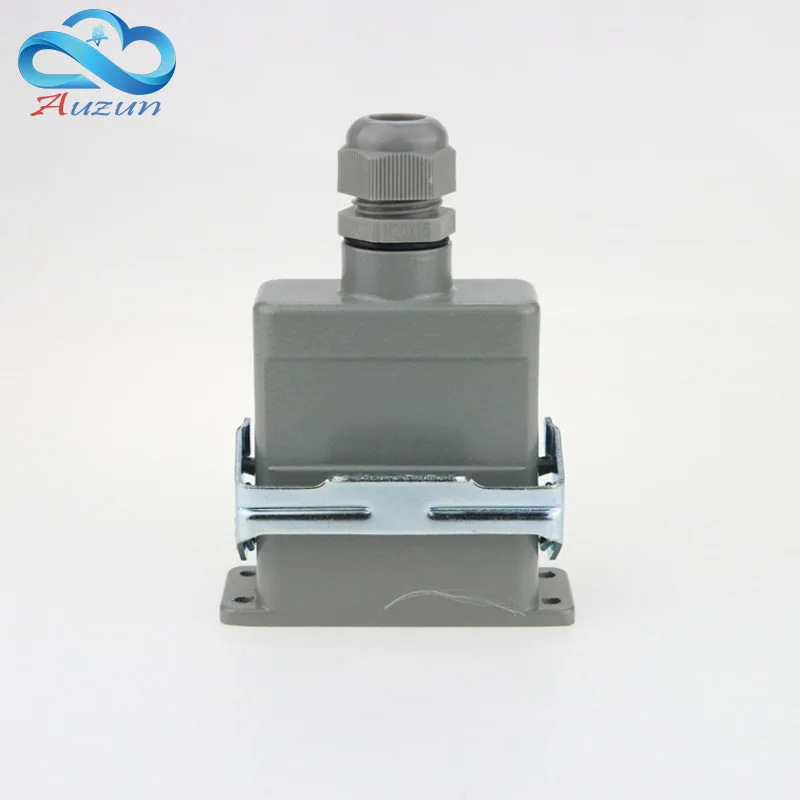 

H10A - 10 a - 010-2 16 a250v top 10 core heavy connectors for a single button screw connection