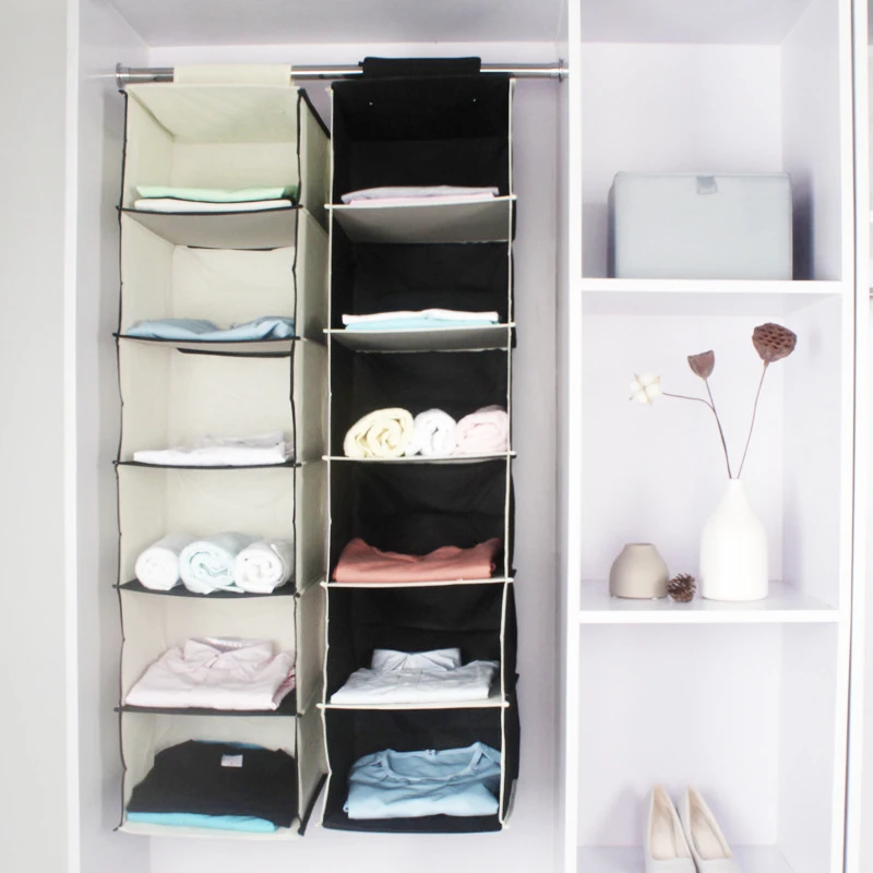 IVYSHION Drawer Wardrobe Storage Bag Underwear Socks Hanging Storage
