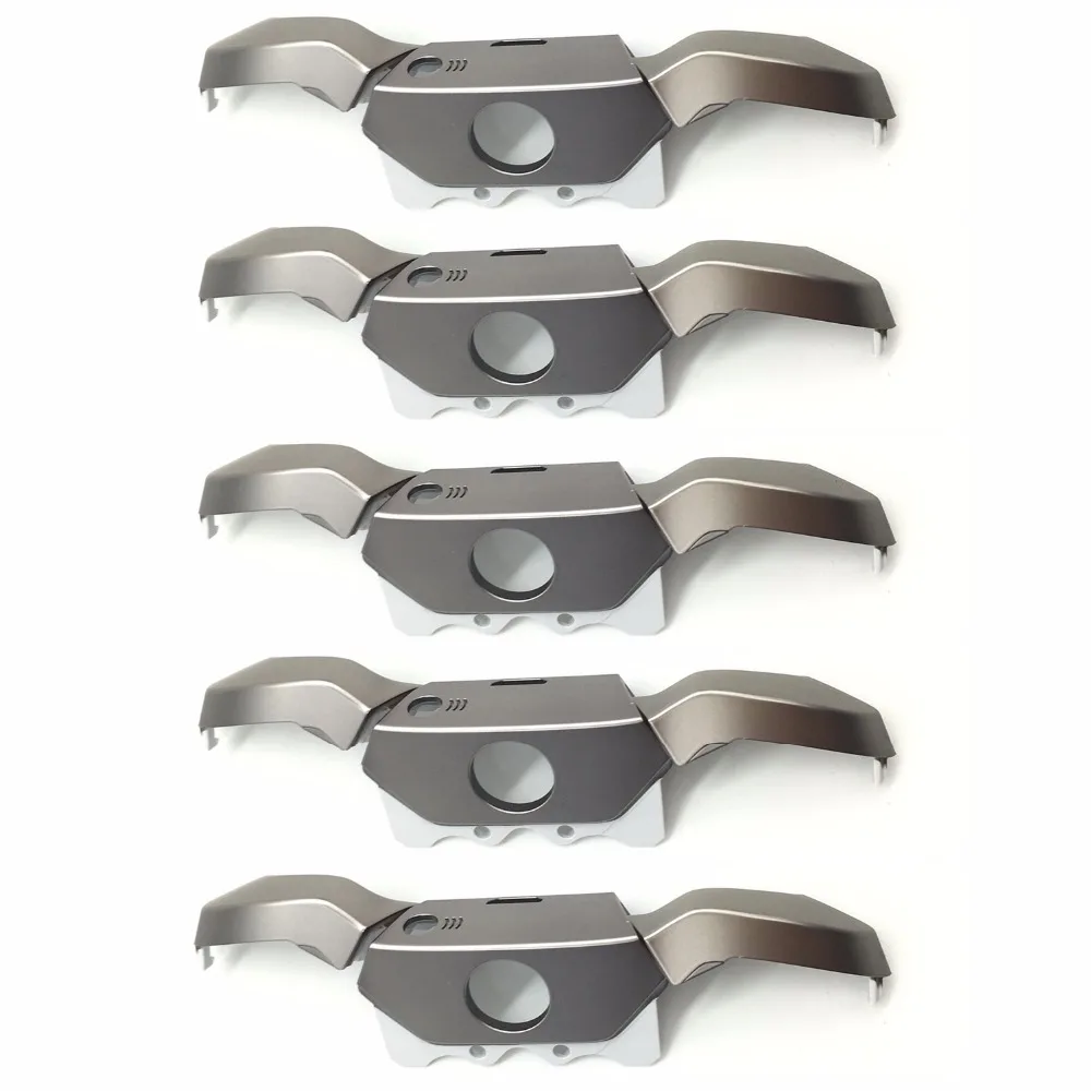 

5 Pcs New Style Controllers Silver Bumpers Triggers LB RB For Xbox One Controller with 3.5mm Jack