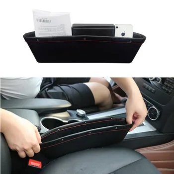 

Leather Seat Storage Box For Peugeot 206 207 208 301 307 308 407 408 508 607 2008 3008 4008 5008 RCZ AUTO Accessories