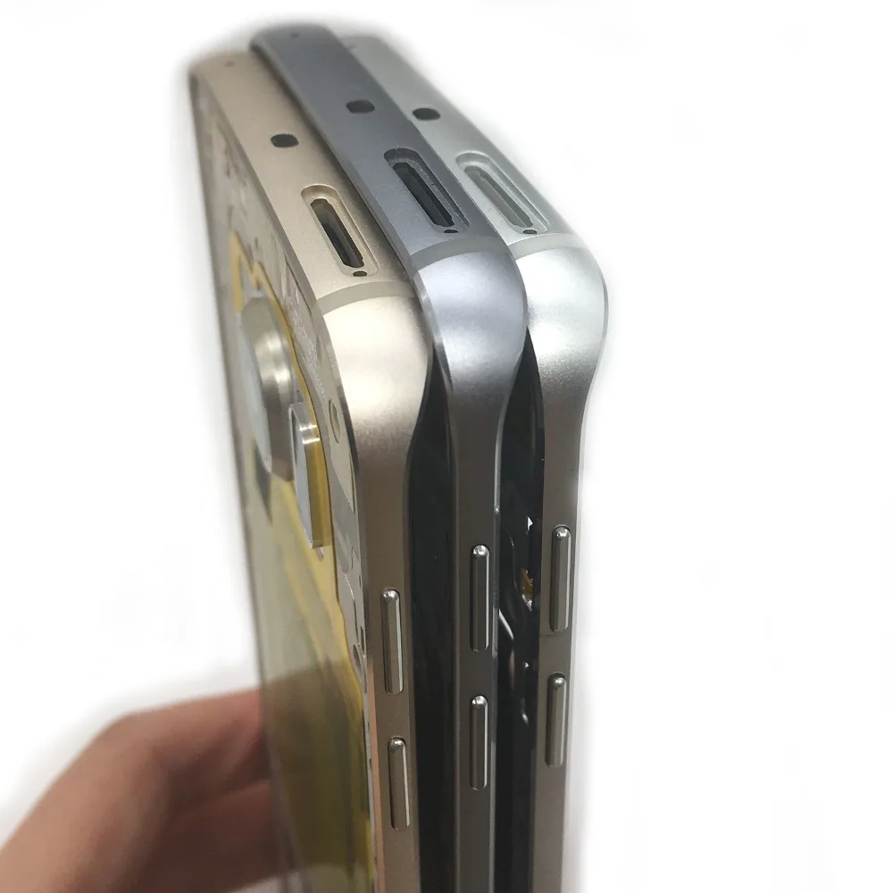 Binyeae Middle Frame Bezel Chassis Housing+camera Lens For Samsung