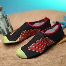 Унисекс Босиком обувь мужские и женские гибкий шланг для полива специальной технологии изготовления туфли облегают ногу Аква носки для пляжа, плавание, дайвинг подводное плавание кроссовки для серфинга