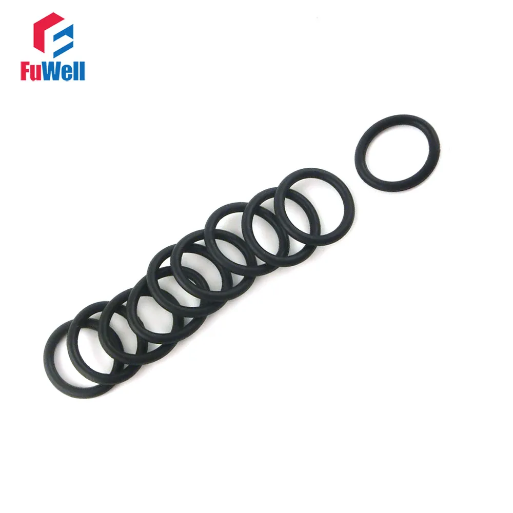 Gasket outside diameter 23mm select inside dia, material, pack thickness 1mm 