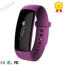 0.86 дюймов OLED Дисплей Bluetooth Smart Браслет, ip67 Водонепроницаемый, Поддержка сердечного ритма Мониторы кислорода Приборы для измерения артериального давления запястье