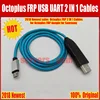 Newest  Octoplus FRP USB UART 2 in 1 Cable( micro+type c ) EFT UART cable For Octoplus FRP Dongle, EFT Dongle for samsung ► Photo 3/4