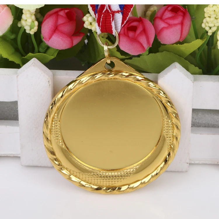 

Size 6.8MM Blank Medals 1Set Contain 1pcs Gold Color Medal and 1pcs Silver Color Medal and 1pcs Branze Color Medal
