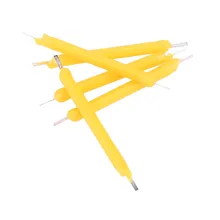 5 шт./компл. лампа накаливания Свеча светильник источник COB 1 Вт Светодиодная лампа накаливания светильник Декор Аксессуары