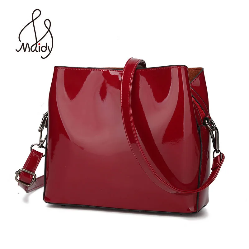 

Luxury Small Flap Bag Girl Women Messenger Patent Leather Handbags Crossbody Shoulder Satchel Jelly High Quality Maidy Designer