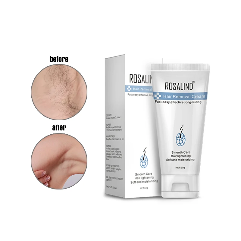 

ROSALIND Depilatory Cream Hair Removal Wax For Depiladora Facial Wax-melt Remove Leg Hair For Body Wax Strips Stop Hair Kit