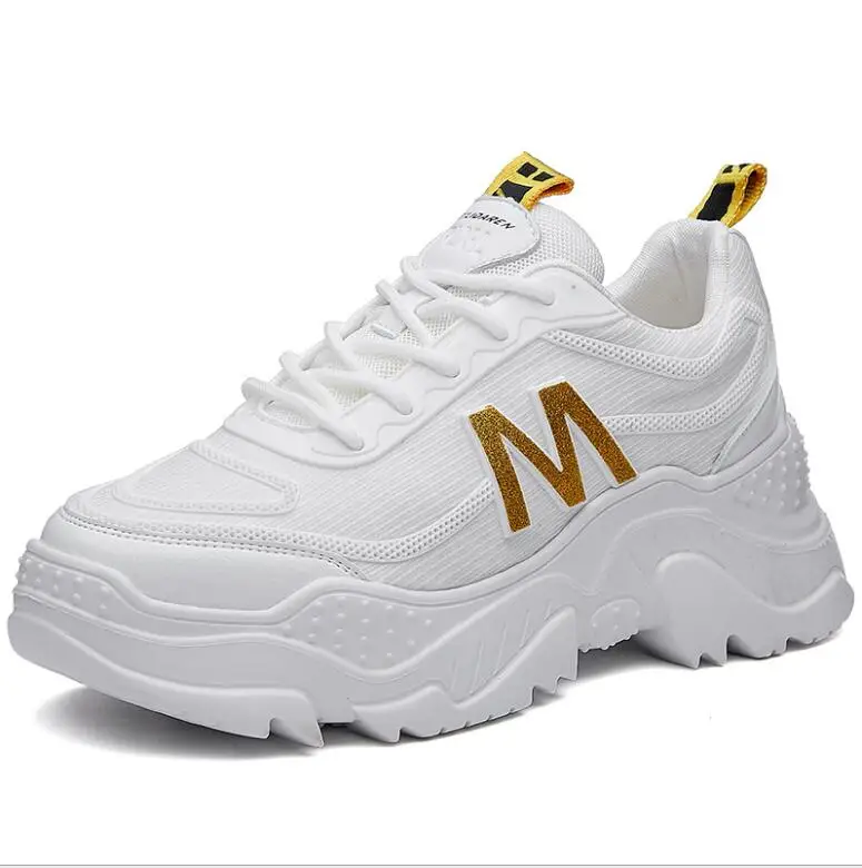 

New listing of Hot sales Spring and Autumn Breathable men running shoes sneakers women sports shoes lovers shoes EU35-39