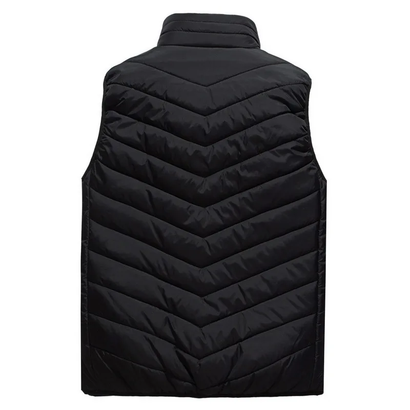 Jaqueta sem Mangas Colete de Viagens Caminhadas ao ar Aquecida Homens Colete Inverno Quente Aquecedor Aquecimento Térmico Livre Coletes Am356 Usb 18 High Quality Esporte e Lazer