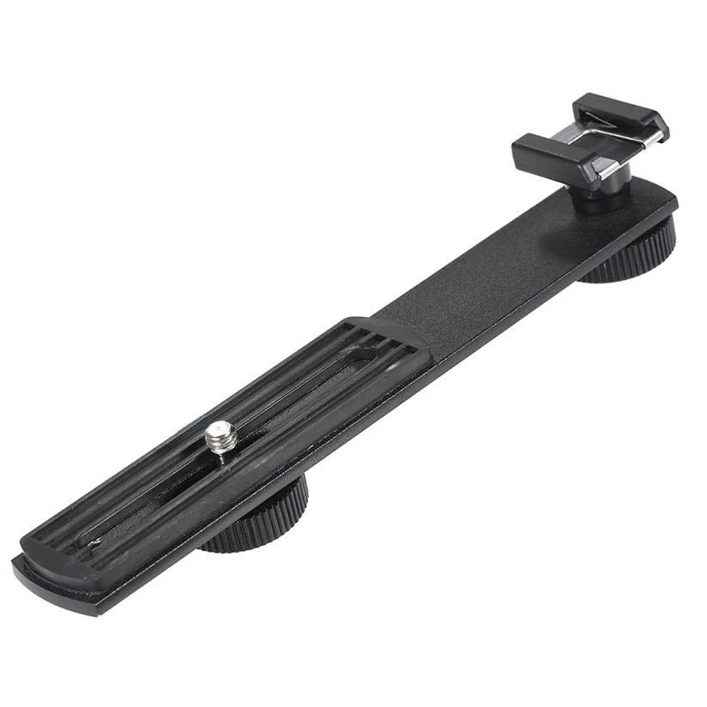 Digital DV DSLR Camera Accessories Flash Light Bracket Mount Hot Shoe Adapter Mounting Holder 1/4 inch Screw