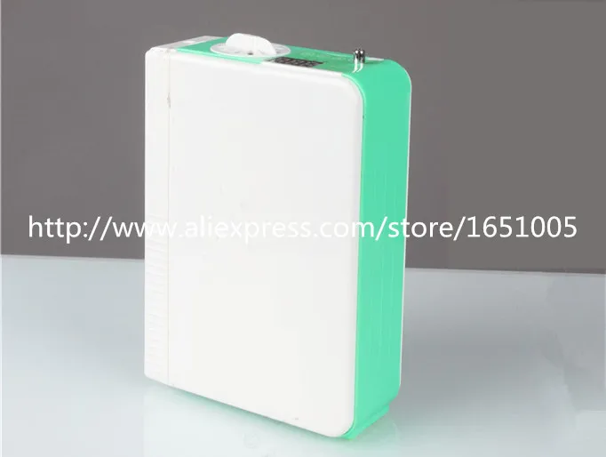  Portable Lithium/Li Battery Oxygen Concentrator DC12V Mini Oxygen Generator With Car Power For Heal