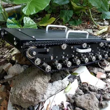 Официальный ismaring металлический бак шасси автомобиля Большой Размеры нагрузки большой Преодоление препятствий Diy гусеничный след RC