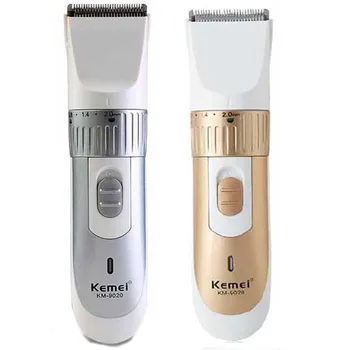 

New hot kemei head Razor Shaver Cordless Adjustable Clipper Electric Trimmer Hair Clipper Rechargeable brush Free Shipping