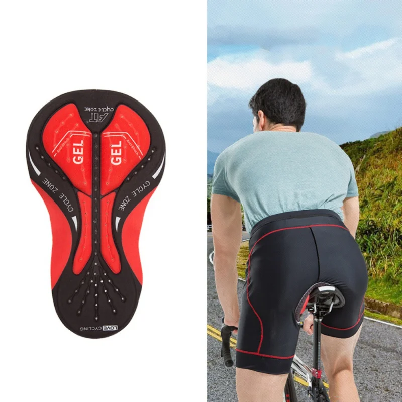 

Men's 3D Gel Cycling Padded Shorts Cycling Underwear Bicycle MTB Shorts Riding Bike Sport Underwear Compression Tights Shorts