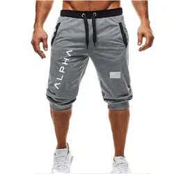 2018 Для мужчин s Рубашки домашние дизайн модный бренд логотип шорты Для мужчин мужские свободные быстрое высыхание Пляжные шорты Jogger Hommes