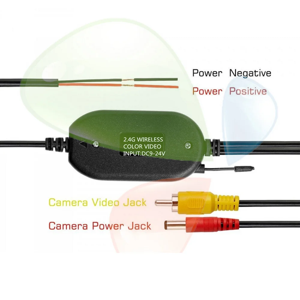 Парковочная Автомобильная беспроводная камера заднего вида, автомобильный DVD резервный RCA видео беспроводной 20 М 2,4 приемник передатчика GHz комплект для Nissa BMW