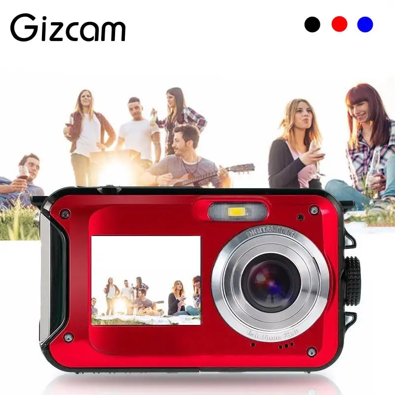 Gizcam 24MP Full HD 1080P Digital Camera 2.7