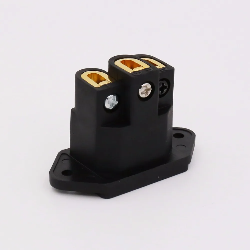 Banhado a Ouro de Áudio Viborg Puro Cobre Grau Iec Inlet Soquete Vi06bg - Image 2