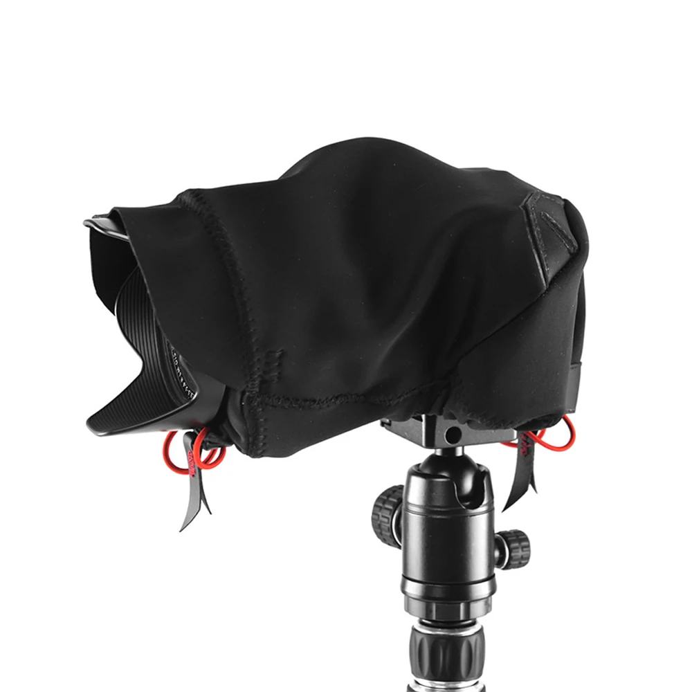 Пик desig оболочка профессиональная камера водонепроницаемый непромокаемый пыленепроницаемый дождевик сумка протектор для камеры Nikon Canon sony DSLR