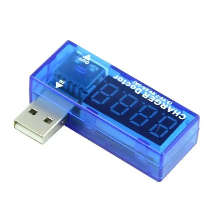 DC 5 V 3-7A USB цифровой Дисплей Зарядное устройство Доктор мобильный Батарея тестер Мощность, детектор Напряжение, измеритель величины тока- M25