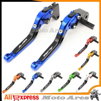 

fits For YAMAHA YZF R1 2004 2005 2006 2007 2008 Motorcycle Adjustable Folding Extendable Brake Clutch Levers logo YZF R1