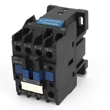 LC1 D0910 35 мм c креплением на рейке DIN 3-фазный Мощность контактор переменного тока