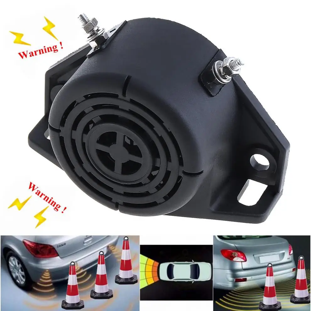 

KX-5026 Black 105dB Universal Reversing Back Up Alarm Horn Speaker Suitable for Motorcycle / Car / Vehicle / Tricycle