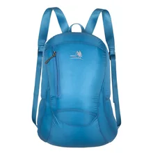 30L сверхлегкий большой емкости водонепроницаемый нейлон складной Открытый путешествия рюкзаки яркий цвет школьный рюкзаки(FK0718