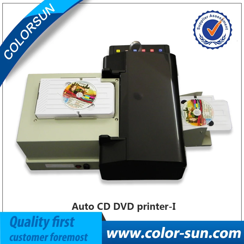 Colorsun автоматический принтер для CD DVD дисковая печатная машина с 51 шт CD/PVC лоток