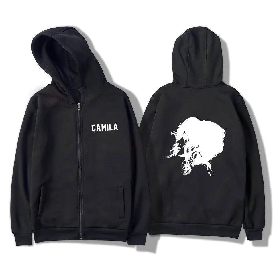 

Camila Cabello Havana zipper hoodies men/women fashion Cabello 97 hoodie sweatshirt autumn streetwear Jacket coat plus size