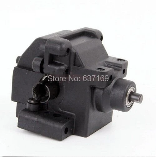 06064 HSP Spare Parts Rear Gear Box Complete For 1/10 R/C