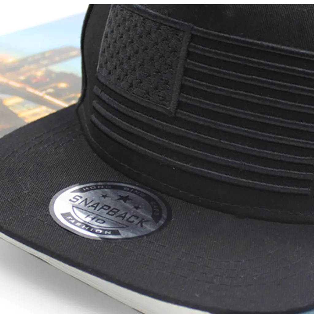 Se bandera bordado gorra de béisbol, Gorras 3D bandera al aire libre Hip Hop Snapback gorras para hombre Baseball #15
