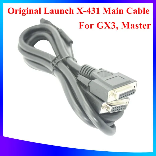 A+++ quality Free Shipping 100% Original X-431 GX3/MASTER Main Test Cable works together with GX3 Or Master | Автомобили и