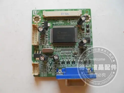 

Free Shipping>Original 100% Tested Working I-O DATA LCD-A173K driver board ILIF-048 board test good quality new
