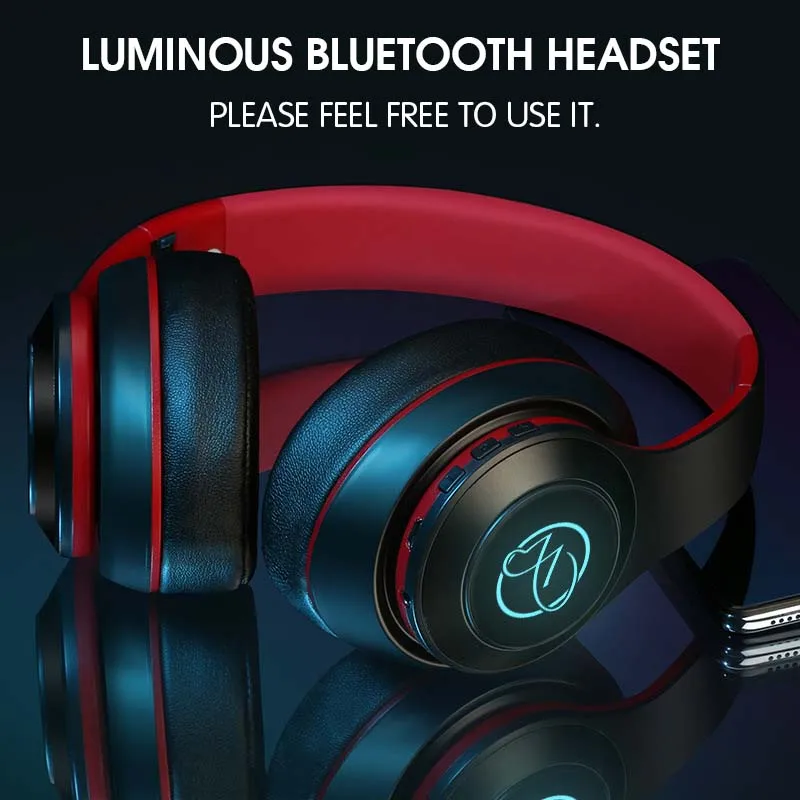 FDBRO, Bluetooth наушники, проводные, беспроводные, повязка на голову, наушники для компьютерной игры, наушники с микрофоном, стерео, музыкальная гарнитура, спортивные наушники