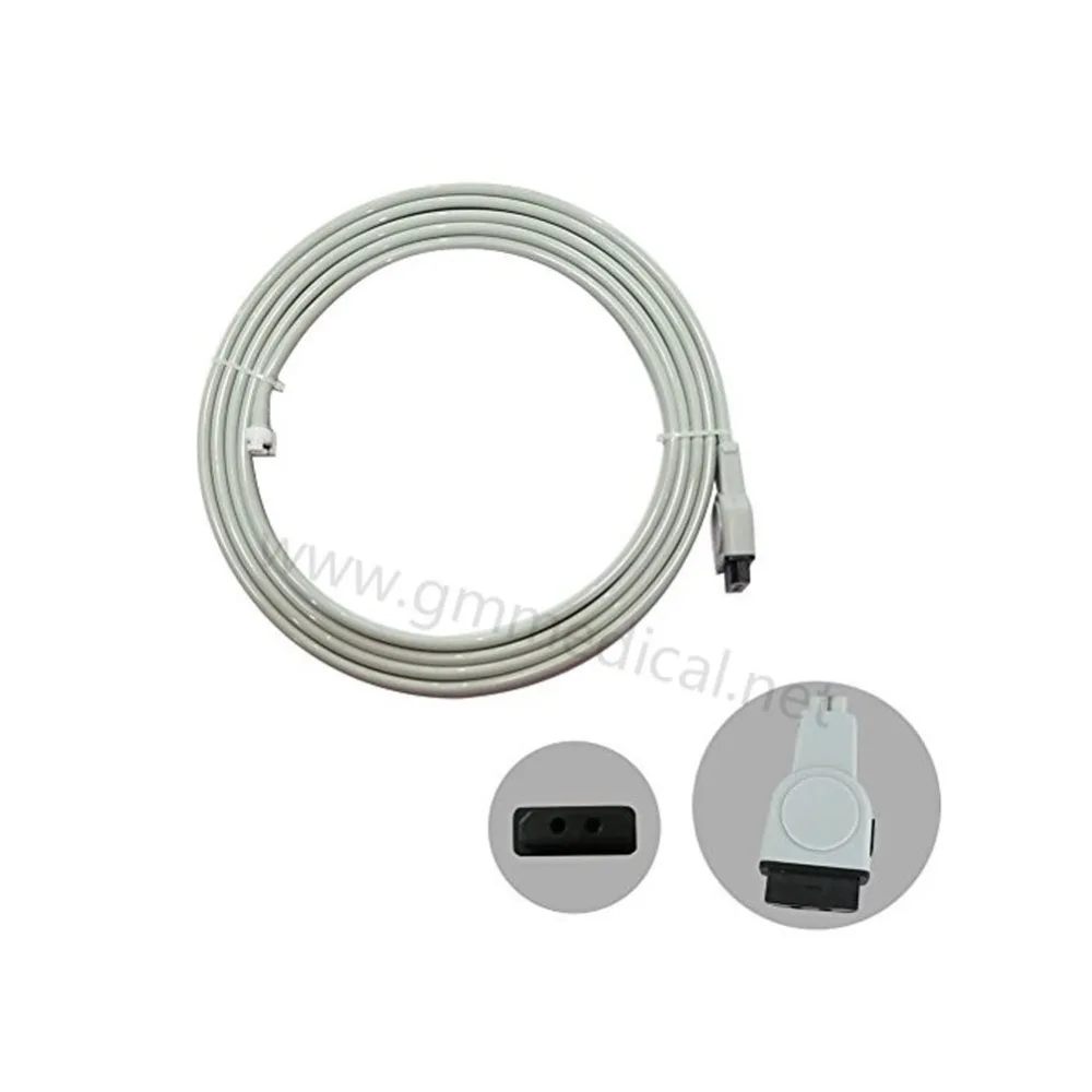 

Compatible with GE-Marquette Blood Pressure Cuff Interconnect Hose for Adult ,Dual Tube,L=3m.