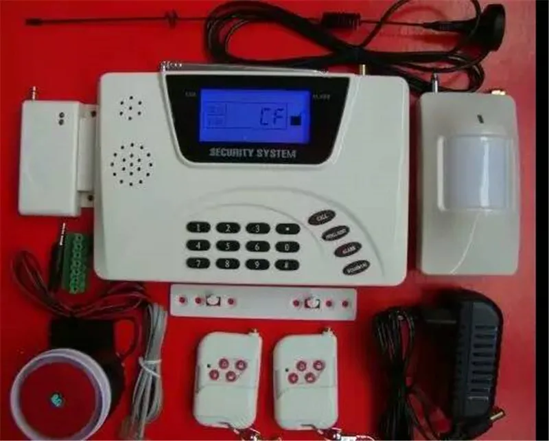 Dual Band Клавиатура Управления 433 МГц GSM Сигнализация