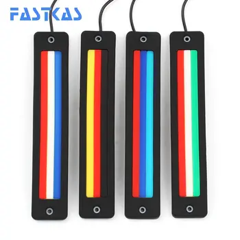 

LED DRL Daytime Running Light 100% Waterproof COB 3 Color Day Light Fog Light Turning Signal Flexible Cars Running Light